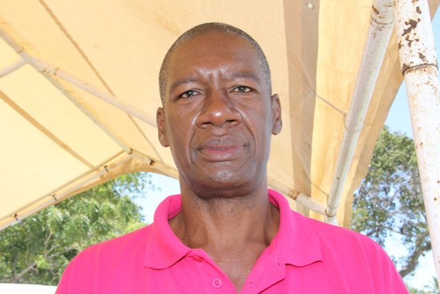 Keithley Amory, Director of the Department of Agriculture on Nevis